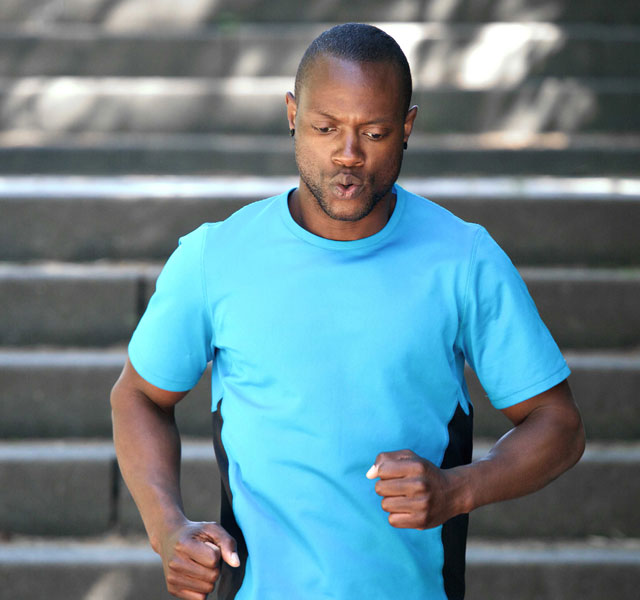 stair exercises