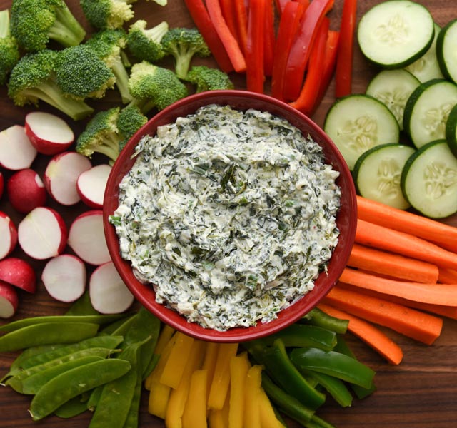 spinach dip