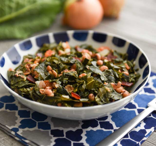 VIDEO Heart Smart Collard Greens With BlackEyed Peas Henry Ford