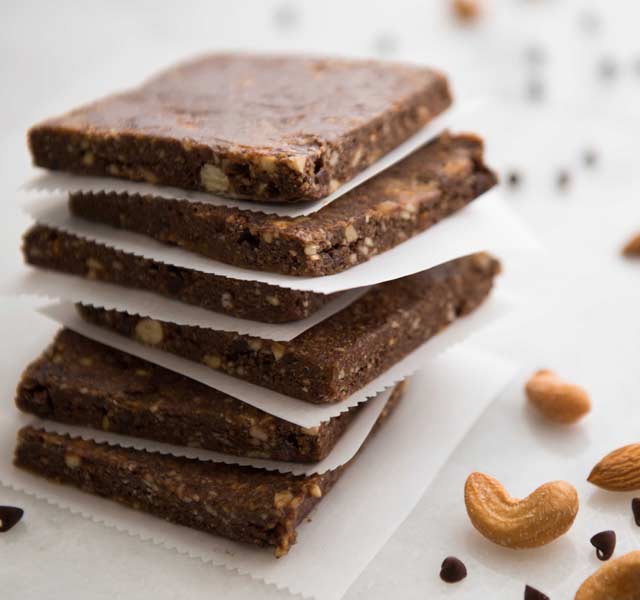 VIDEO Mint Chocolate Chip Energy Bars Recipe Henry Ford Health