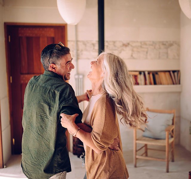 couple dancing