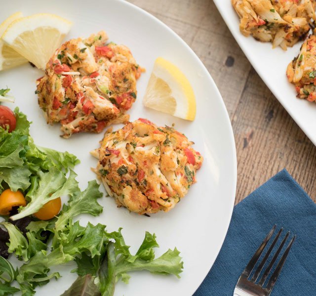 crab cakes