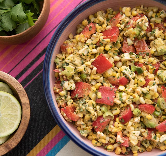 mexican street corn salad