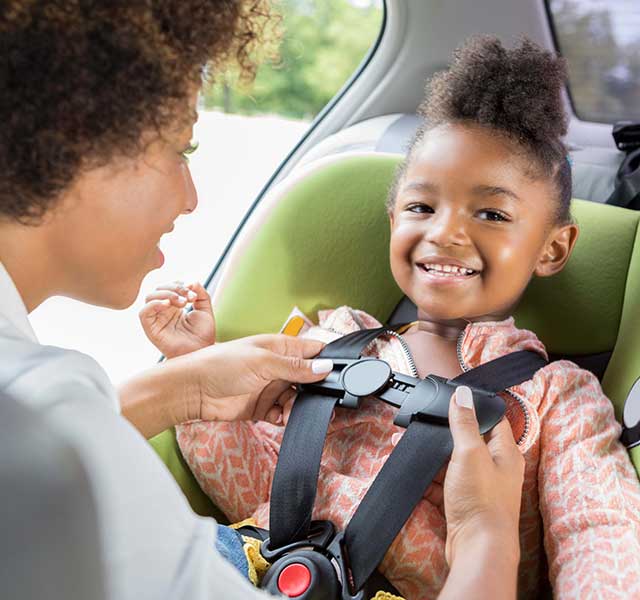 baby in car seat