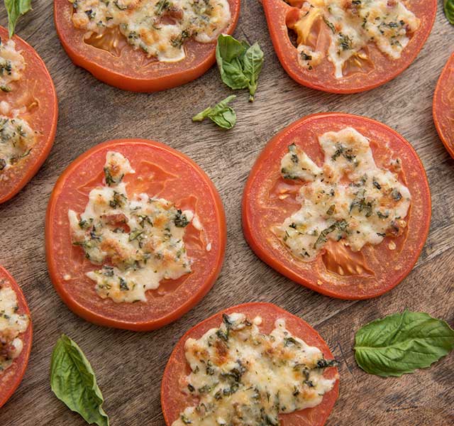Parmasan and Herb broiled tomatoes recipe video
