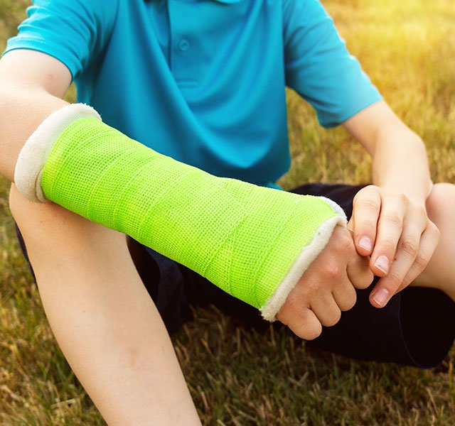 broken bones