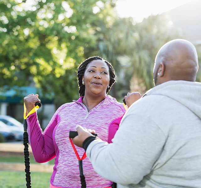 bones and strength training