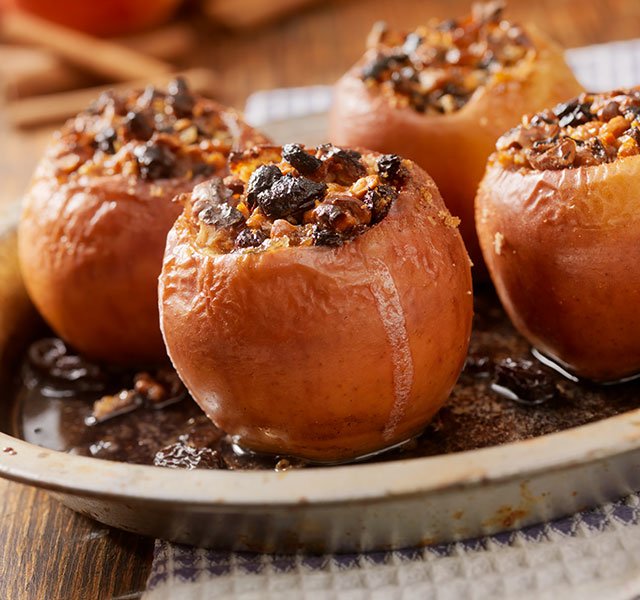 baked apples