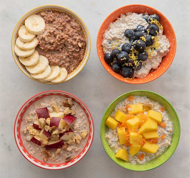 OVERNIGHT OATS  Easy Healthy Breakfast Meal Prep + 5 New Flavors! 