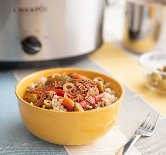 slow cooker spanish beef