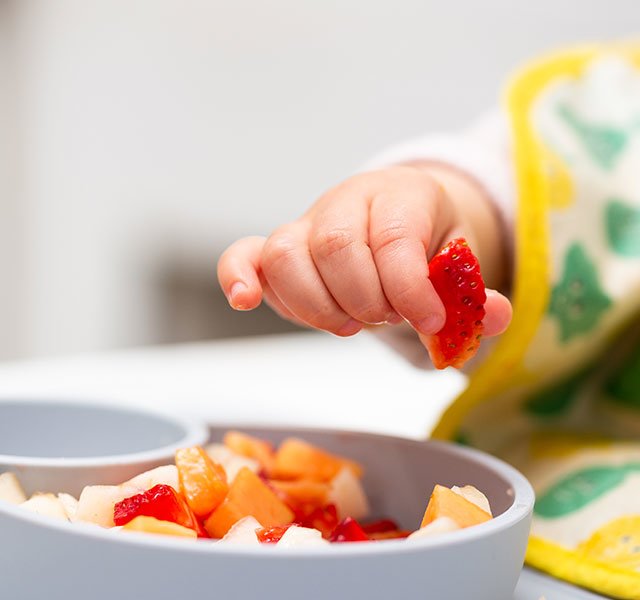 baby led weaning