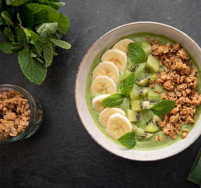 Green Smoothie Bowl Recipe & Video