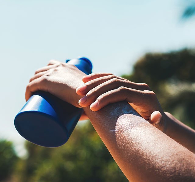 sunscreen year round