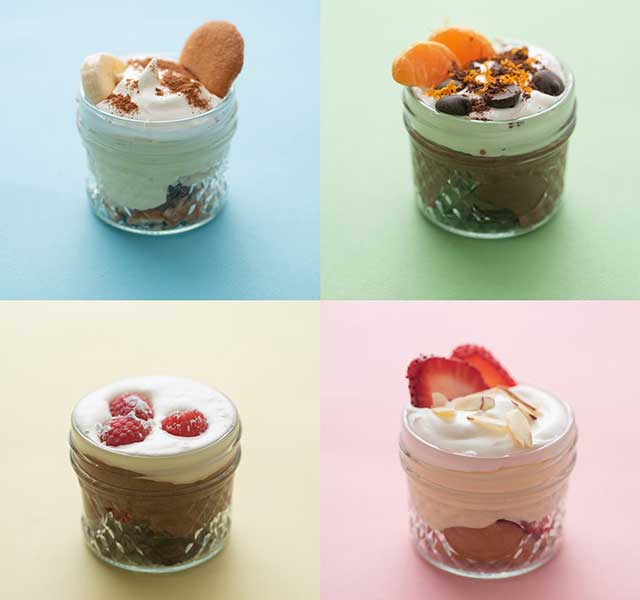 Recipe & Video: Mini Pudding Cups 4 Ways