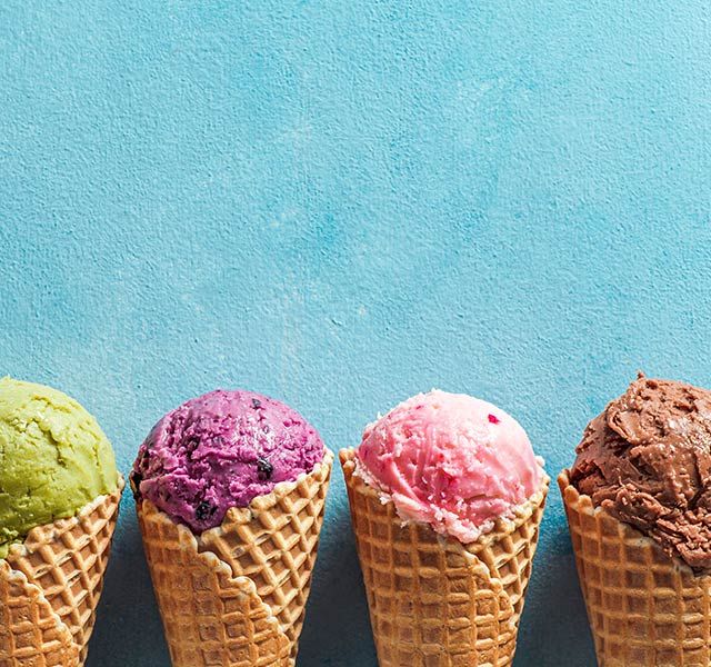 healthy ice cream