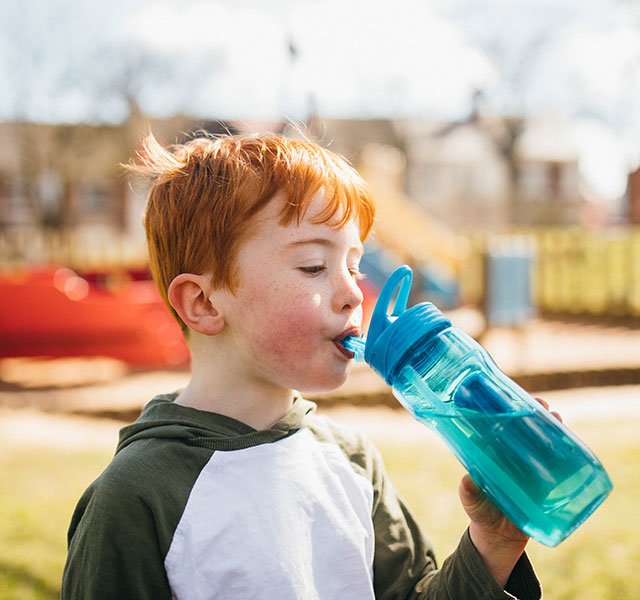 dehydration in kids