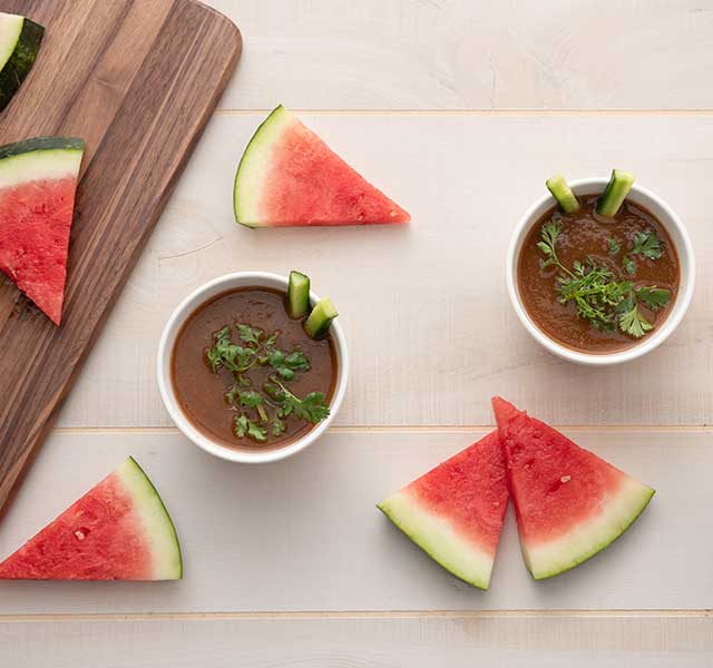 watermelon gazpacho recipe video 