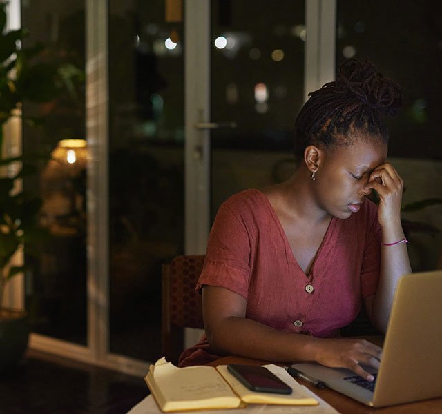 stress vs burnout