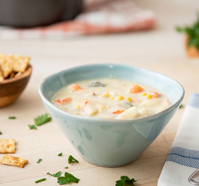 seafood chowder