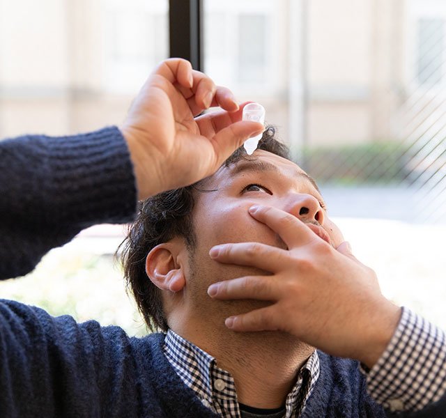 adult developing allergies