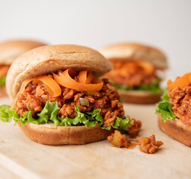 vegetarian sloppy joes