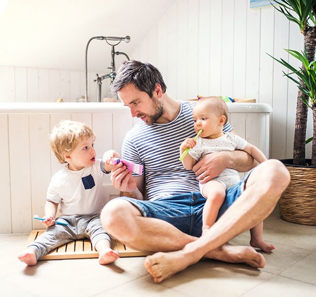 oral hygiene for kids