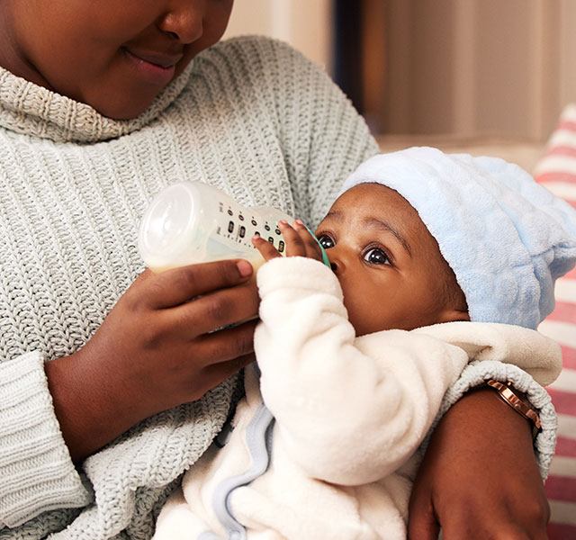 Formula fed discount babies health