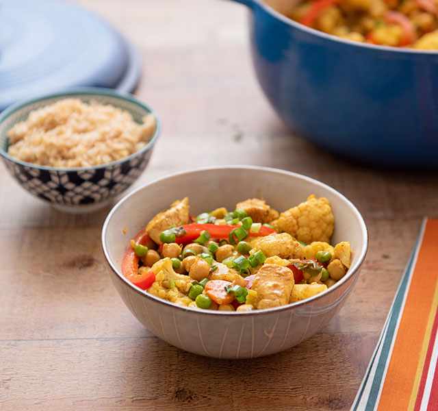 Recipe & Video Apricot Chicken Curry Henry Ford Health Detroit, MI