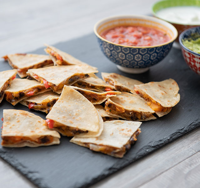 Recipe & Video Sweet Potato Quesadillas Henry Ford Health Detroit, MI