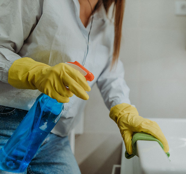 bathroom germs