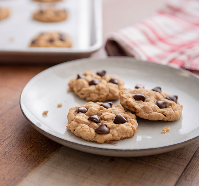 white bean cookies