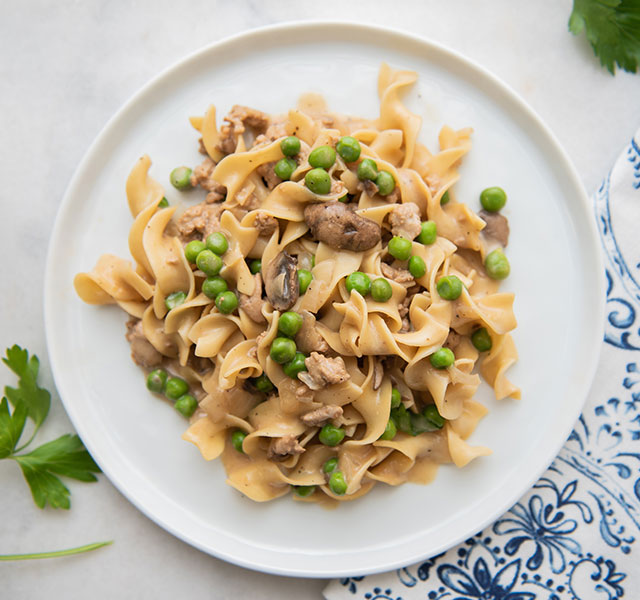 turkey stroganoff