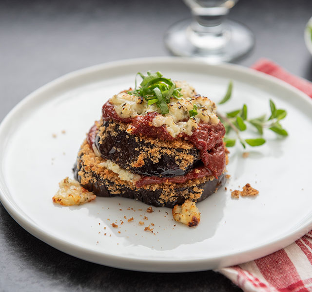 eggplant parmesan