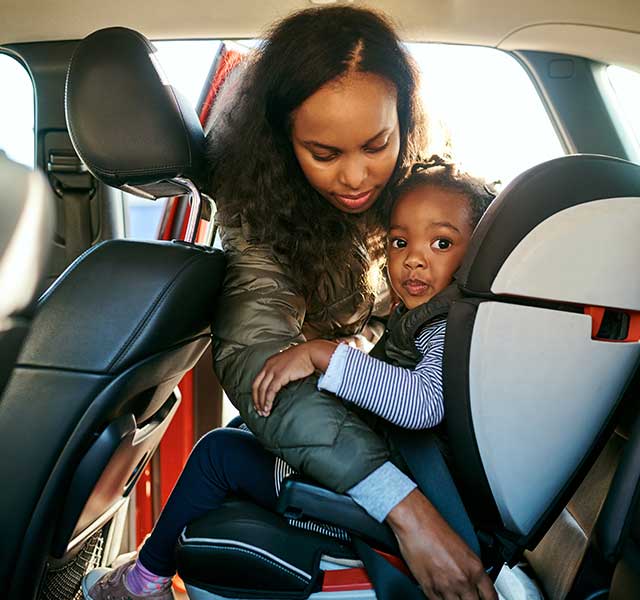 Car Seat Basics: Vehicle Seat Belts - Car Seats For The Littles