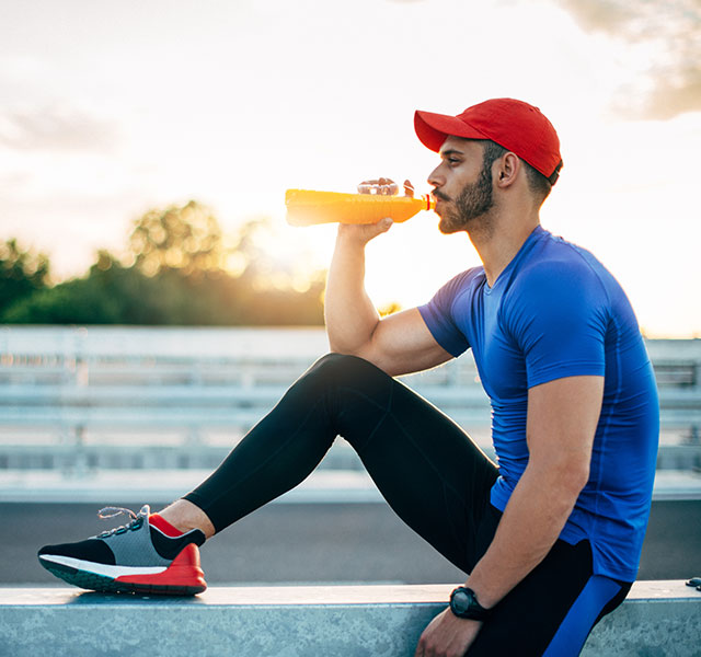 electrolyte drinks