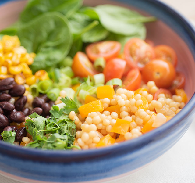 southwest couscous salad