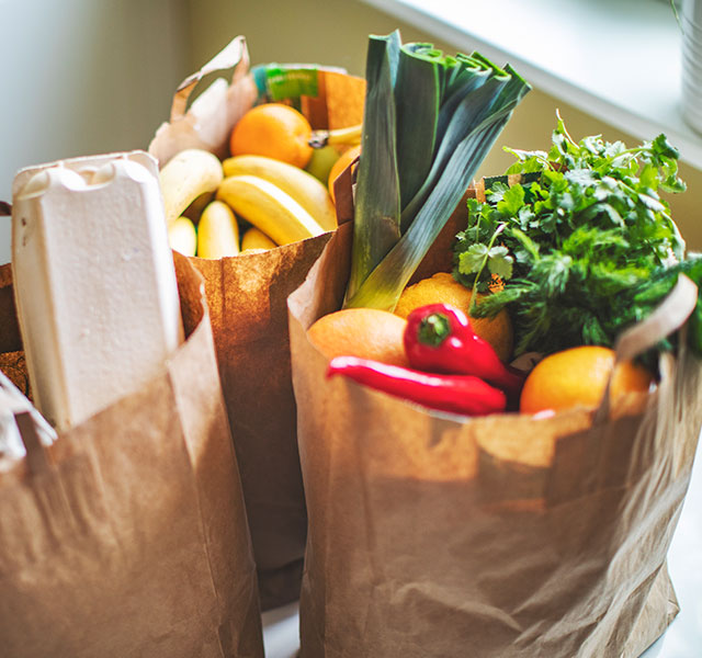 proper food storage