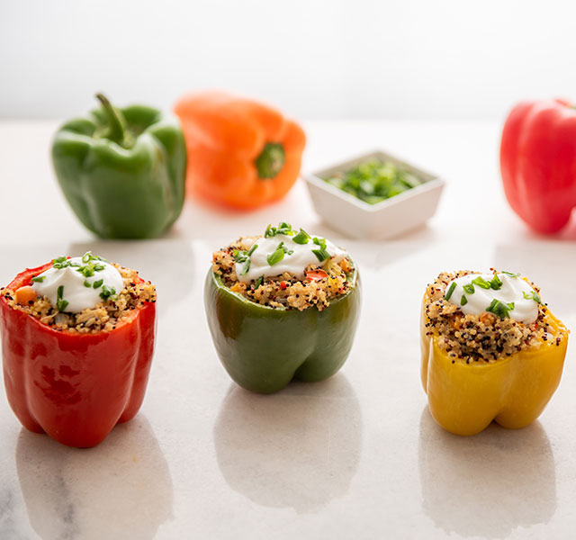 stuffed peppers