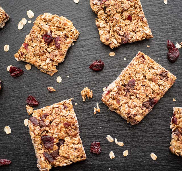 sweet and salty energy bars