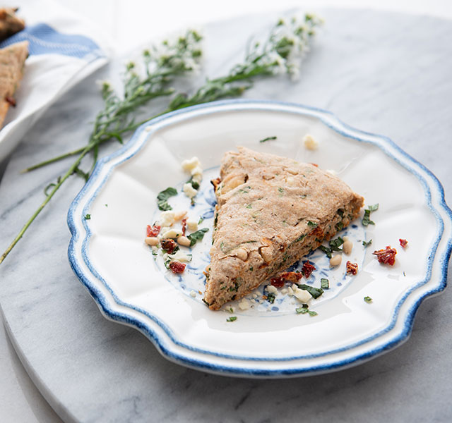 bruschetta scones