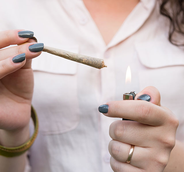 cannabis and stroke