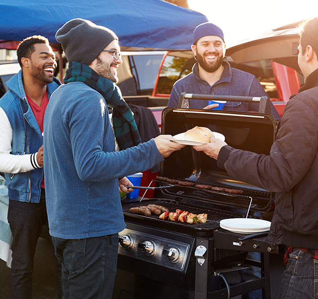 tailgating injuries