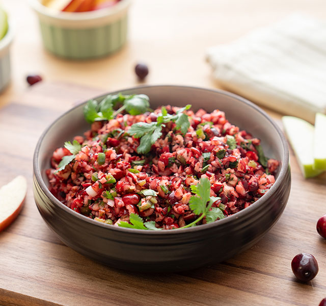 cranberry salsa