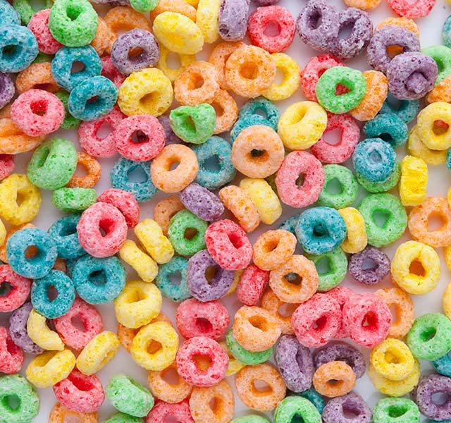 artificial food dyes