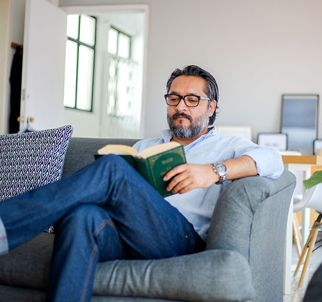 reading for heart health