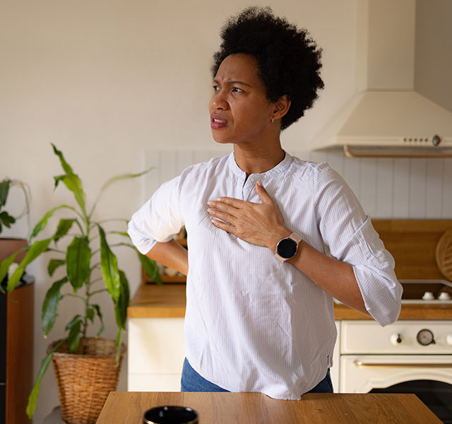 womens heart attack signs