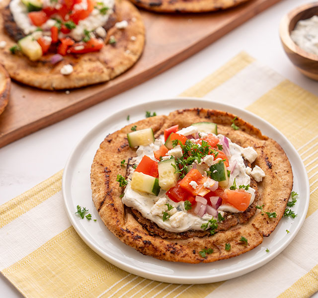 smashed turkey burgers