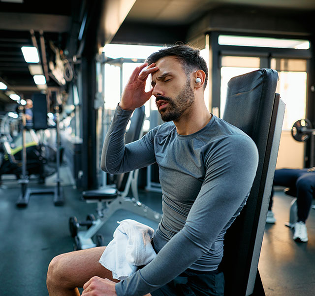 exercise induced headaches