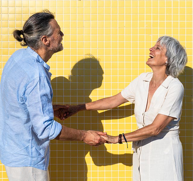 going gray