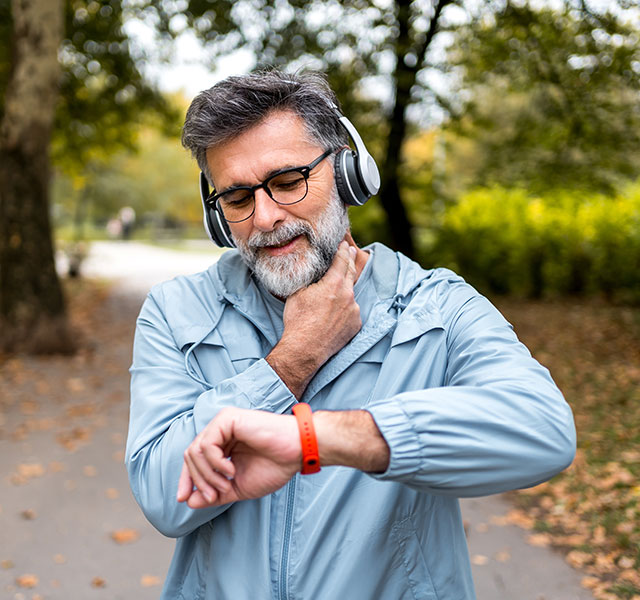 heart rate recovery